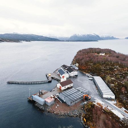 Lutelandet Arbeidshotell Korssund Esterno foto