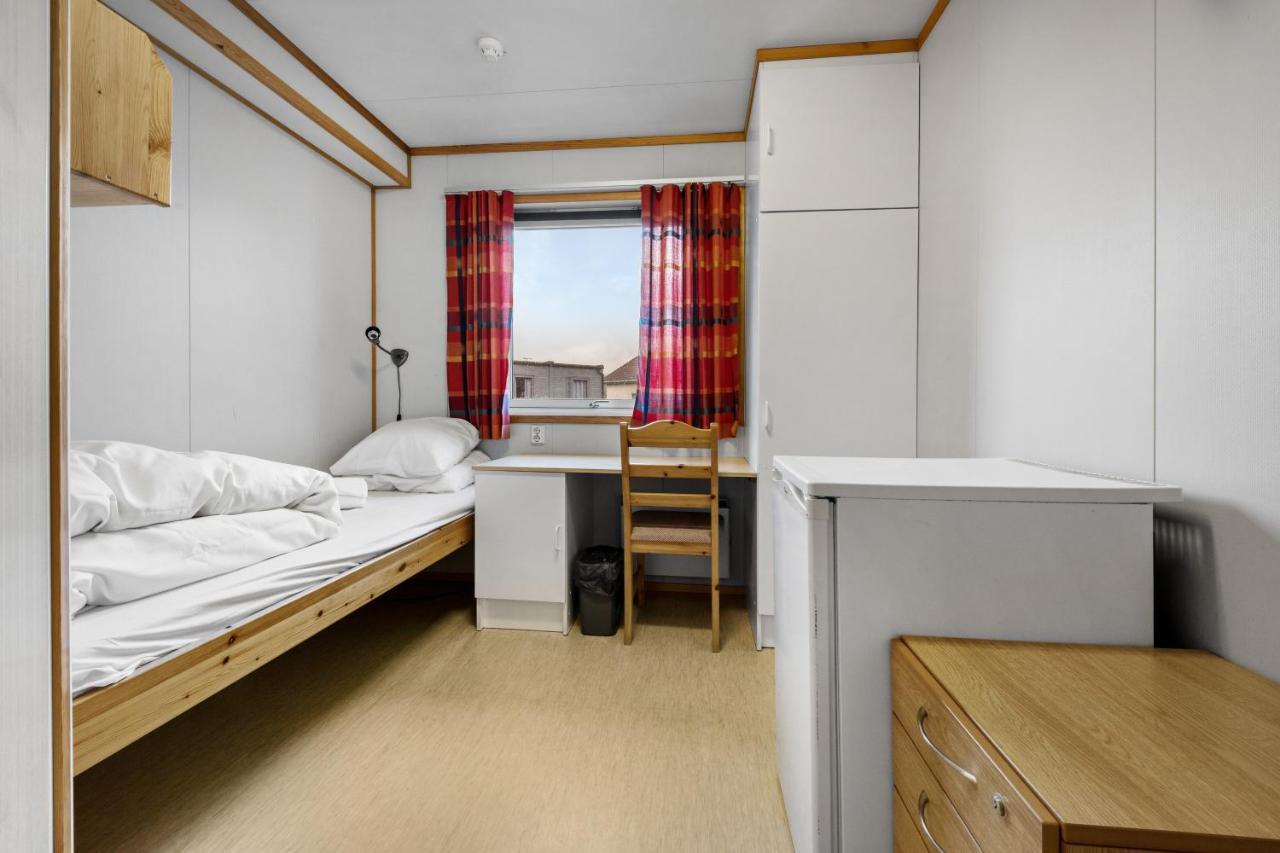 Lutelandet Arbeidshotell Korssund Esterno foto