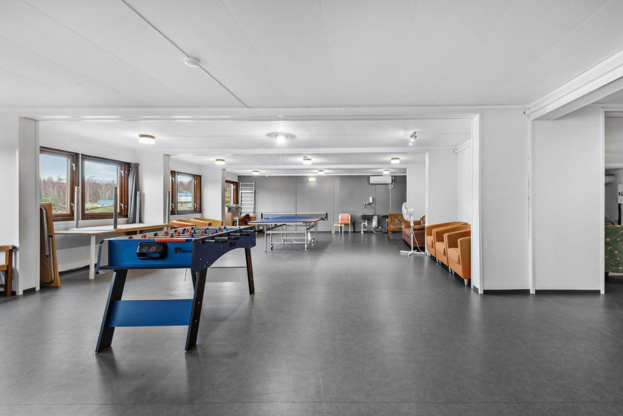 Lutelandet Arbeidshotell Korssund Esterno foto