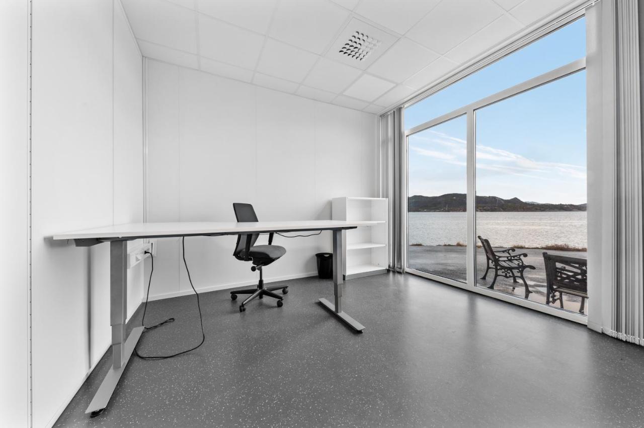 Lutelandet Arbeidshotell Korssund Esterno foto