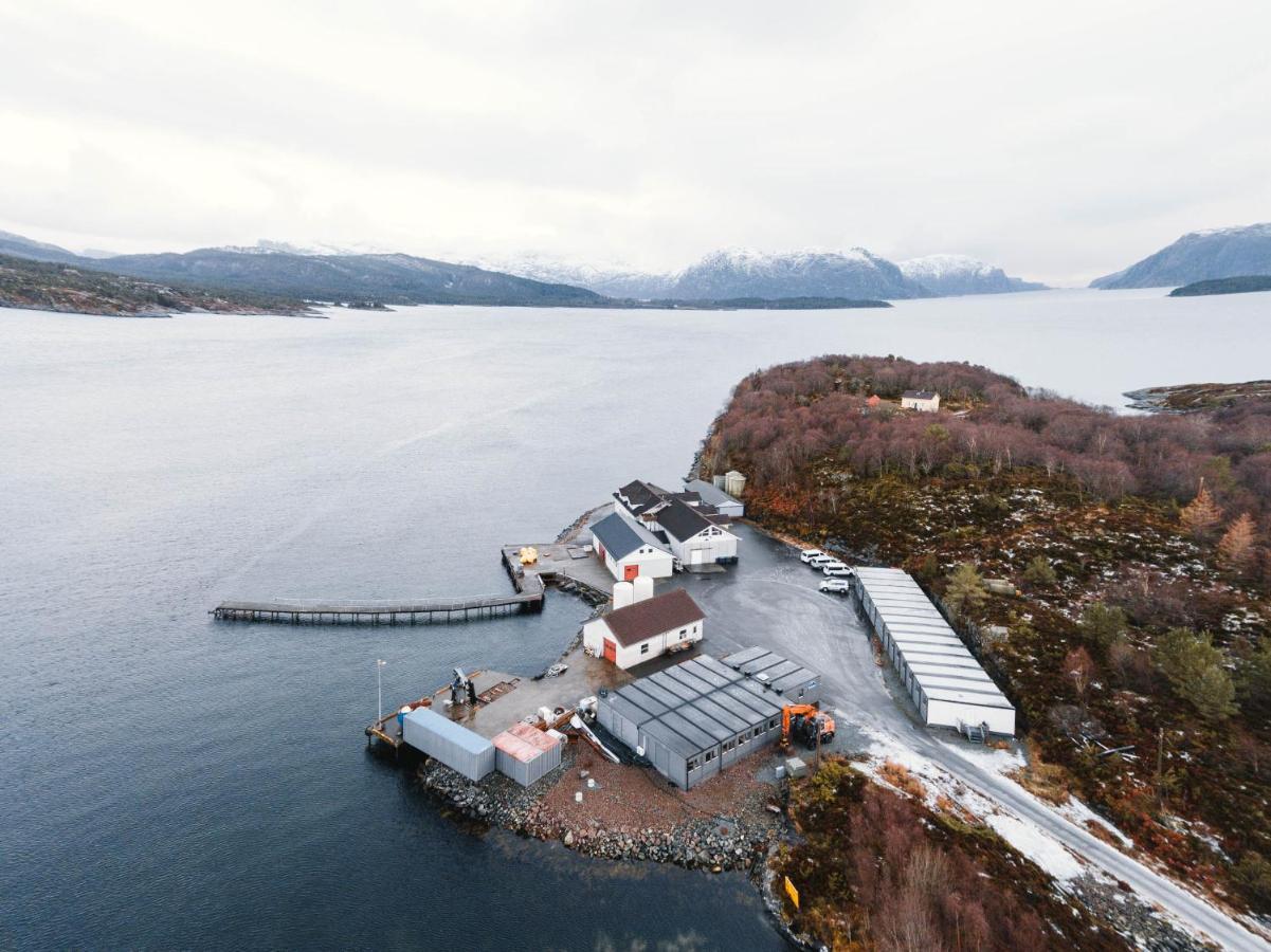 Lutelandet Arbeidshotell Korssund Esterno foto